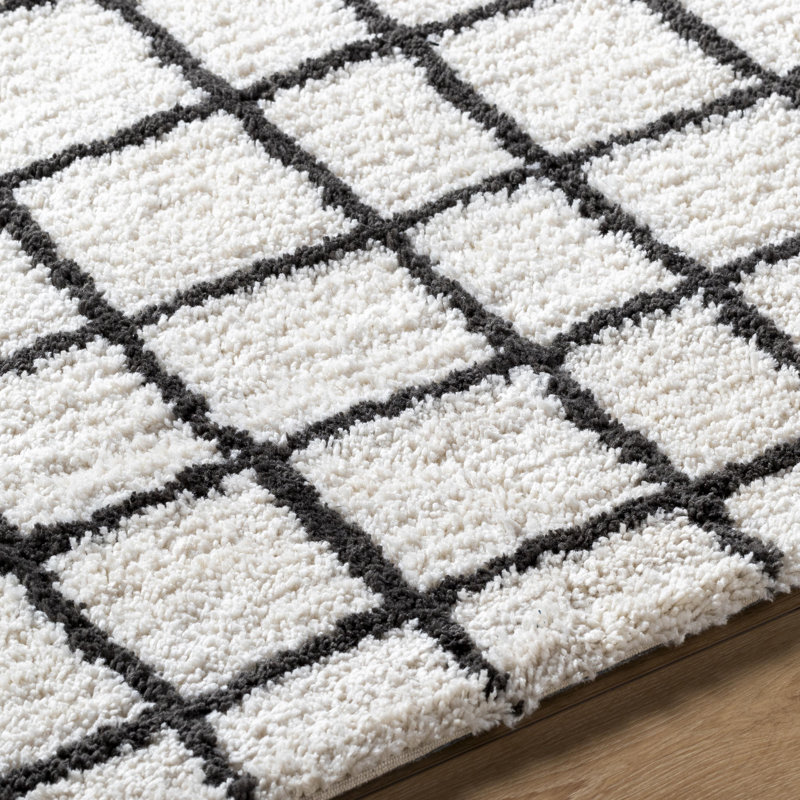 Tapis rectangulaire Latoya, Rectangle 2 pi x 3 pi