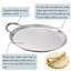 Plaque chauffante ronde en acier inoxydable ARC-55800780