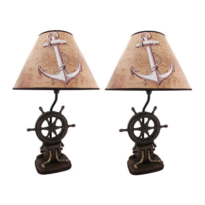 Ensemble de lampe de table 19 po Albee