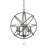 Puma 5 - Light Dimmable Globe Chandelier-32059545