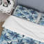 Ensemble de housse de couette bleu beige Midcentury Stars I - Midcentury-109174367