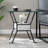 Darvette 19.75'' tall Glass End Table