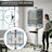 Mount-It Mobile TV Stand for Flat Screen TVs | Height Adjustable Rolling TV Cart for 32 - 70 in.