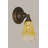 Wall Sconce With 5.5" Crystal Glass-13491708-13491714