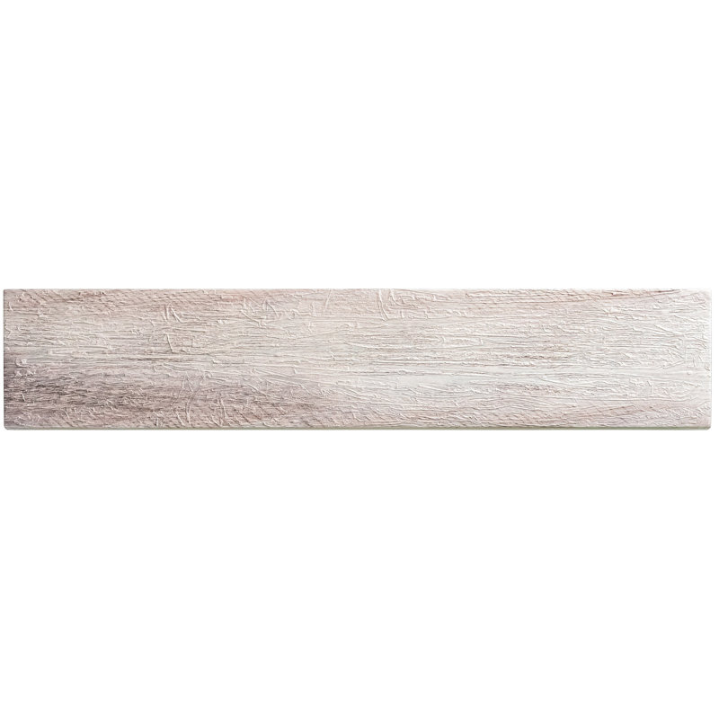 Kendel 3'' x 14'' Glass Subway Kitchen Backsplash and Shower Wall Tile, Dawn