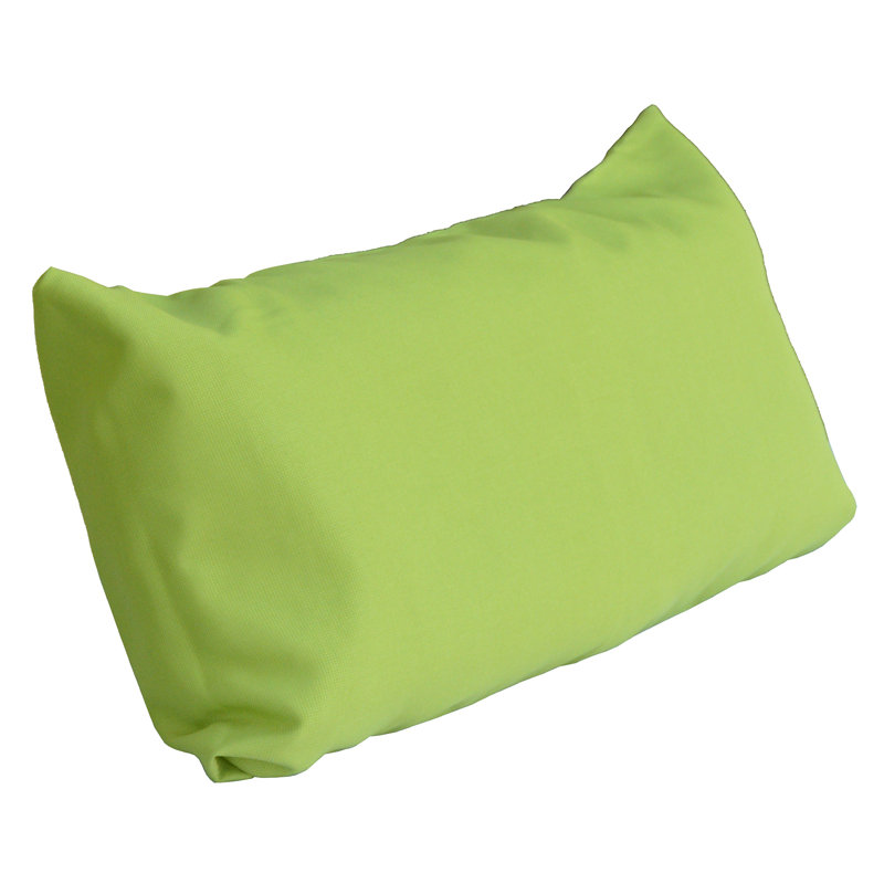 Oreiller de hamac en tissu de luxe Lana, Vert