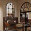 Miroir mural en métal Joudy-463001116