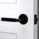Viaggio Circolo Rosette Privacy With Contempo Smooth Lever In Bright Chrome