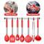 Ensemble d'ustensiles en silicone Wuyi