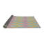 Tapis décoratif géométrique bleu Postma-146845602