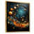 Gold Floater Framed