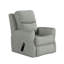 Fauteuil inclinable en cuir Fame-124342685-88951724