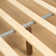 Lauritzen Solid Wood Panel Bed