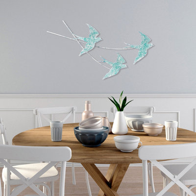 Handmade Decorative Metal Wall Accessory, 16.5 x 27.6 inches | 100% Metal, Thickness: 0.06 inches | Unique Hand-Painted Design, Wall-Mountable | Perfect for Home Decor & Art Enthusiasts, Distinctive Style