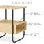 Table de bout Kamaiyah