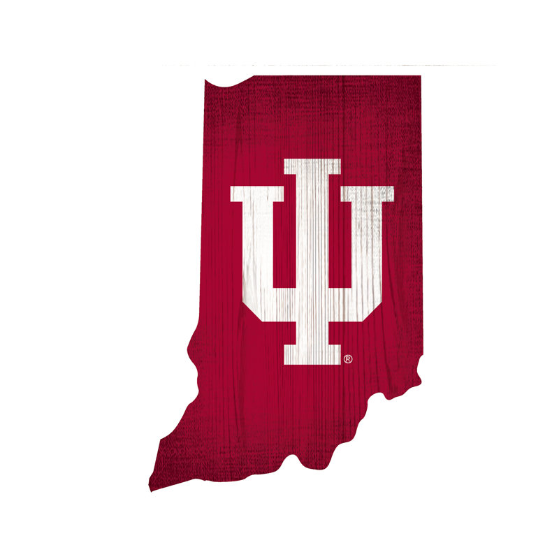 Décoration murale NCAA, Université Indiana