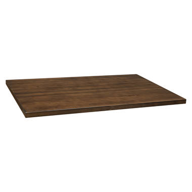 Square/Rectangular Solid Wood Plank Top