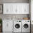 Savannah 3pc Wall Storage Cabinet White
