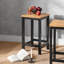 Mitzi Solid Wood Counter Stool-1241096683