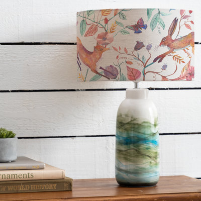 Leaping Into The Fauna Ceramic Standard