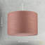 20cm H Fabric Drum Lamp Shade ( Slip-On )-2077919801