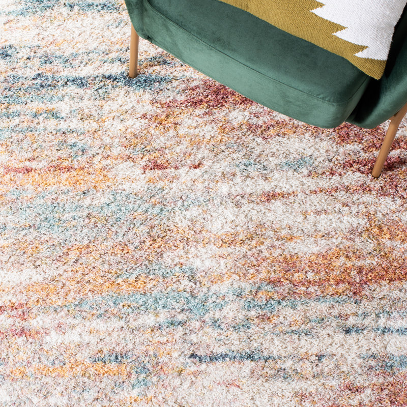 Covent Performance Abstract Rug, Rectangle 3' x 5'