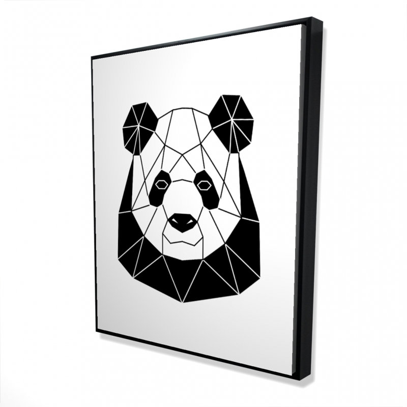" Geometric Panda "