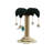 19.68” Cat Tree With Sial Scratching Post ，Catnip Ball＆Feather
