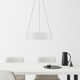 Fynn Single Light Steel Dimmable LED Pendant