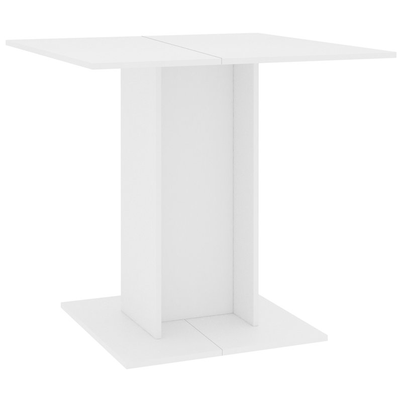 Palmateer Dining Table, White
