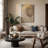 Modern Picture Light Sconce – Metal & Gold 2-Light Hardwired Dimmable Wall Sconce for Highlighting Artwork, Photography, or Decorative Shelving in Modern, Mid-Century, and Contemporary Style
