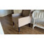 Fauteuil d'appoint rembourré en polyester à haut dossier avec ressorts à arc-787241995