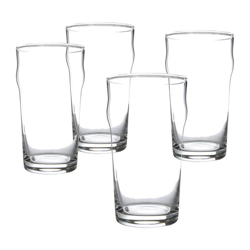20oz. Wheat Beer Glass Set
