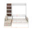Grand lit escamotable avec tablettes-1263428053