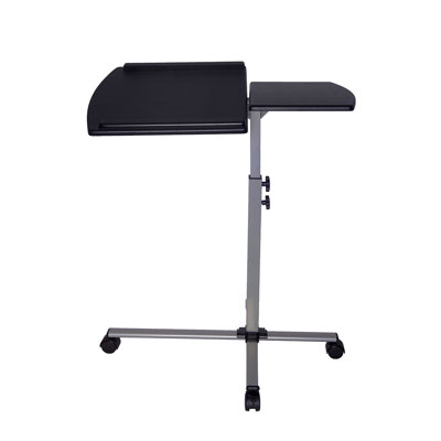 Rolling Adjustable Laptop Desk