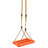Machrus Swingan One Of A Kind Standing Swing With Adjustable Ropes - Fully Assembled-20044318