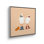 «Ducks in the Pumpkin Patch II» par Yvette St. Amant, reproduction d'art sur toile