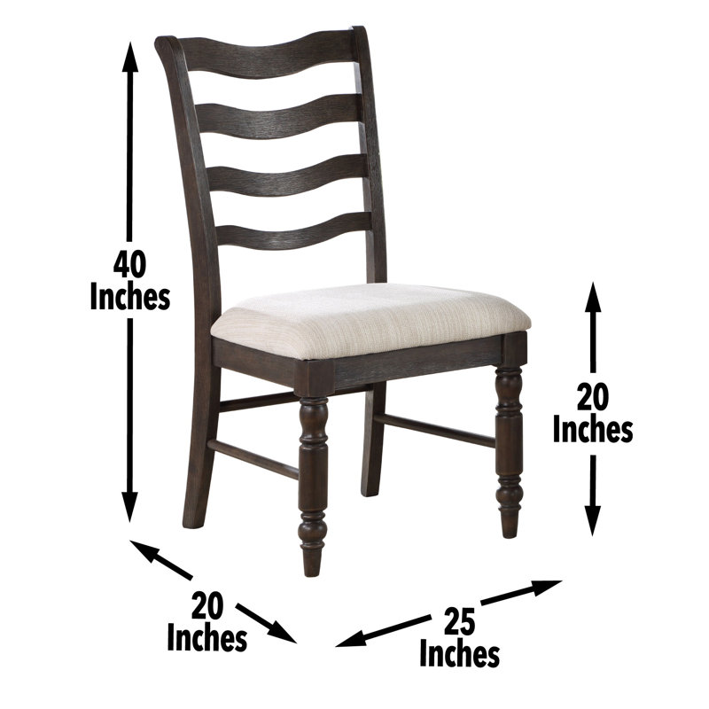 Mendham 20'' H Upholstered Side Chair