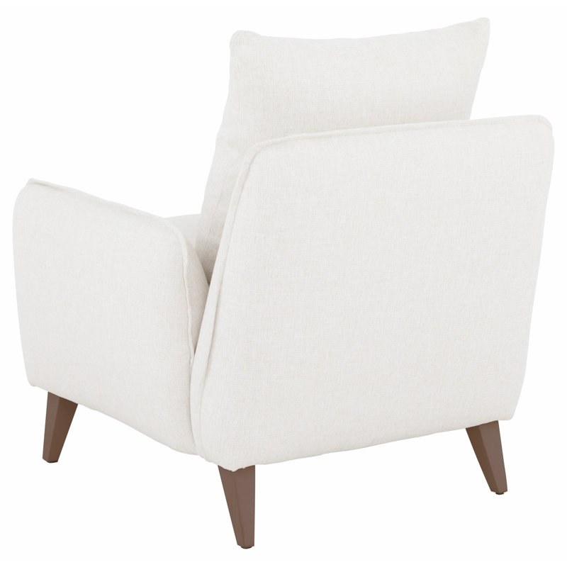 Kirk Lounge Chair, Hazelnut (8794 17), Walnut