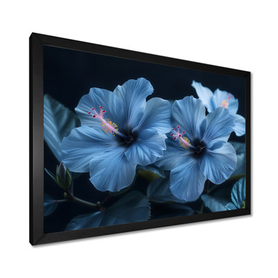 Goudy - Hibiscus Wall Decor