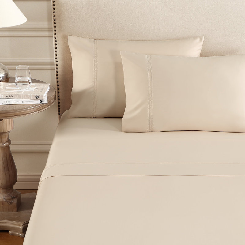 Yalda Sheet Set, King, Cream