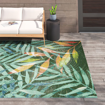 Kenilworth Performance Floral Indoor / Outdoor Rug