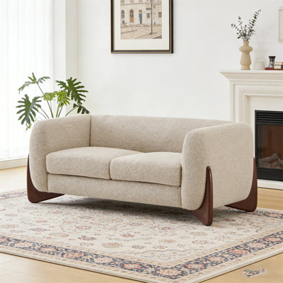 Boucle Loveseat