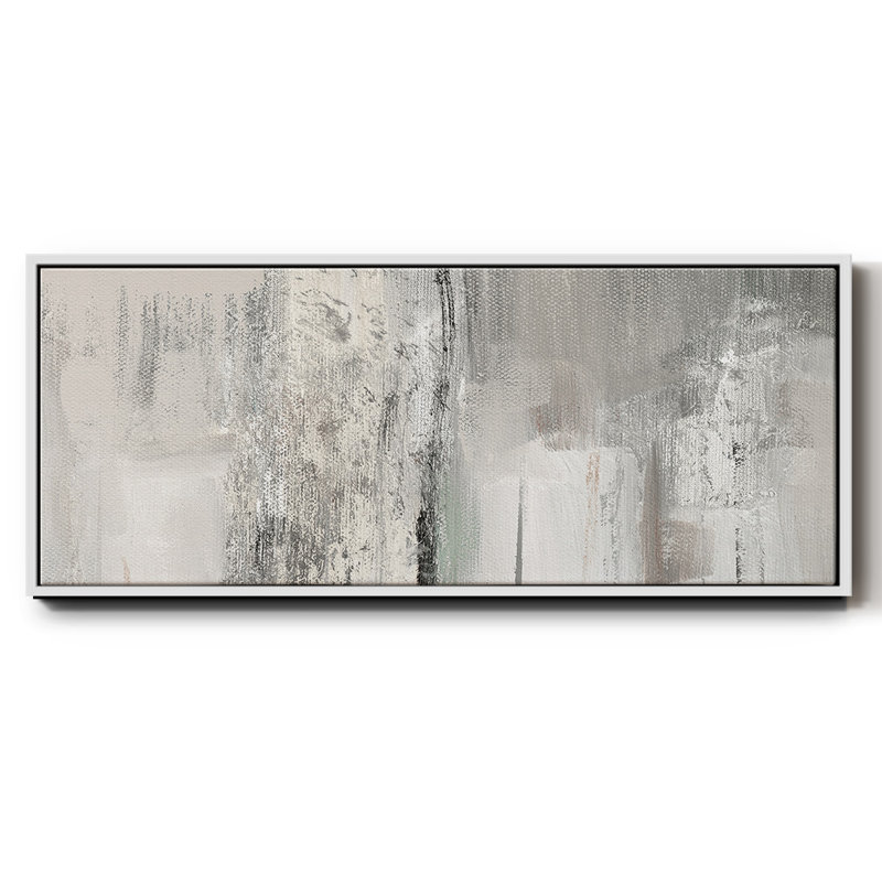 Glittering Shoreline- Framed Canvas