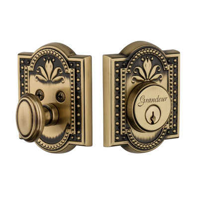 Parthenon Single Cylinder Deadbolt