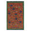 Burano Hand Knotted Wool Animal Print Area Rug-430818042