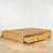 Queen Storage Platform Bed Frame, Space-Saving Design, Wood, 4 Drawers & Hydraulic Lift Footboard Storage, Contemporary, Bedroom-1322223408
