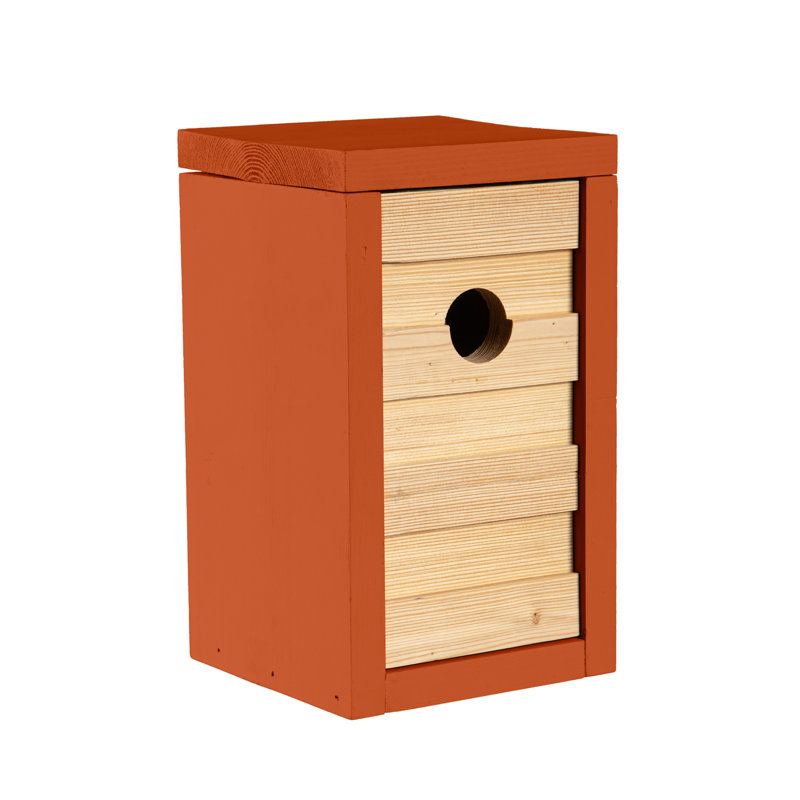 Maison d'oiseaux 11 po x 6,5 po x 6,5 po Brockley