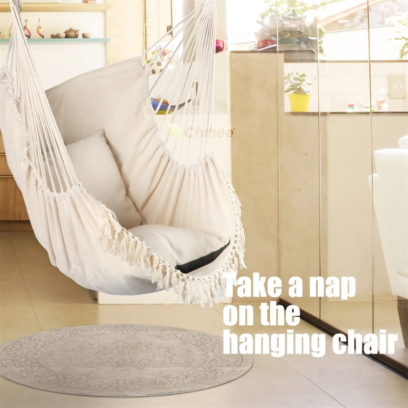 Calil Chair Hammock, White