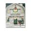 Art mural sur toile, "Christmas Christmas Barn" par Cindy Jacobs-2680642